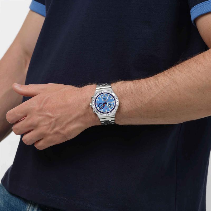 Swatch MIDDAY IN THE MIRROR Watch - YVS541G