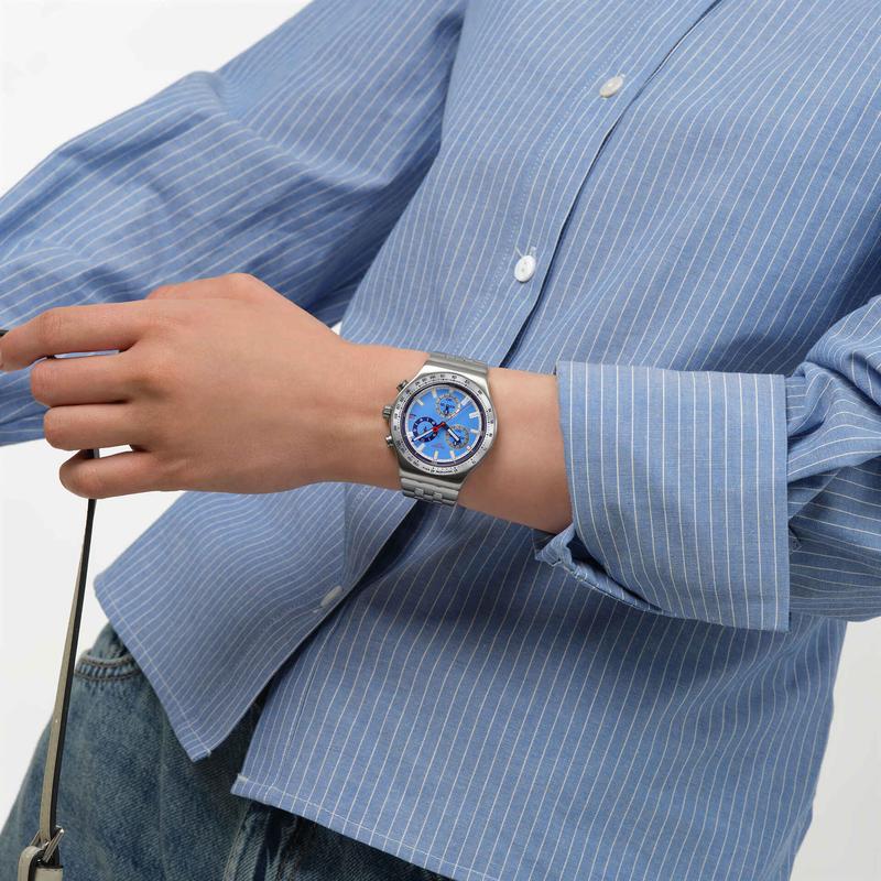 Swatch MIDDAY IN THE MIRROR Watch - YVS541G