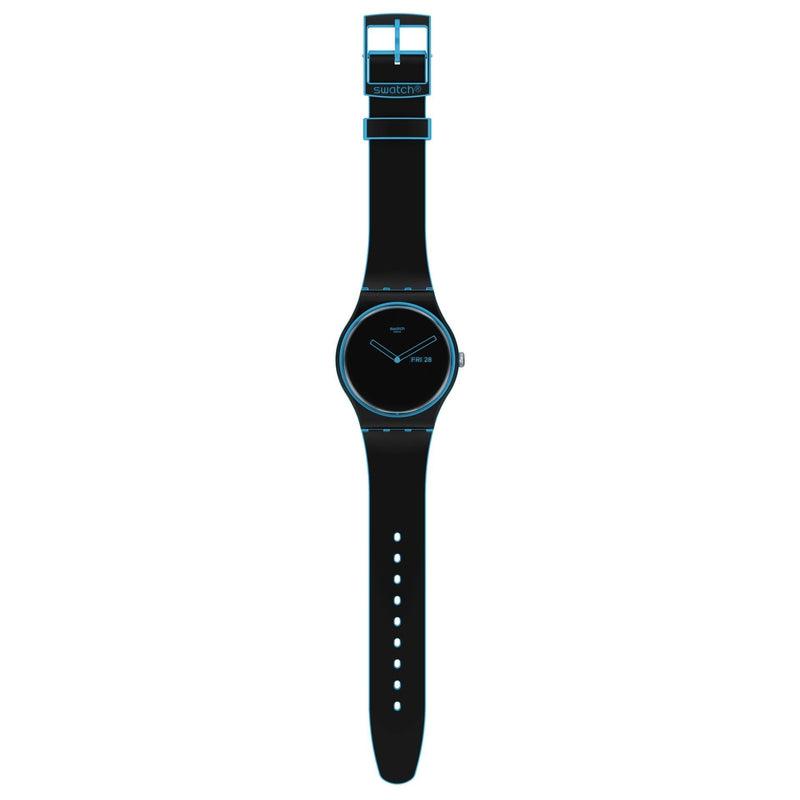 Swatch MINIMAL LINE BLUE Watch SO29S701