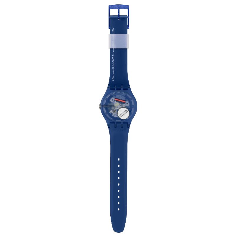 Swatch MIRO'S WOMEN & BIRD IN THE MOONLIGHT Watch SO29Z136