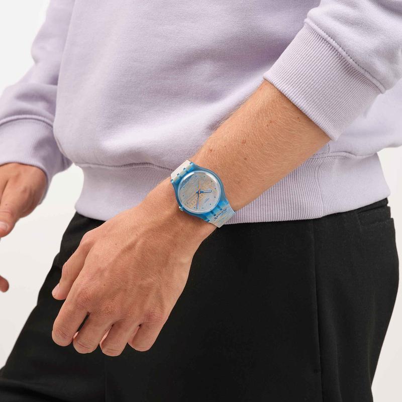 Swatch MONET'S PALAZZO DUCALE Watch - SO29Z150