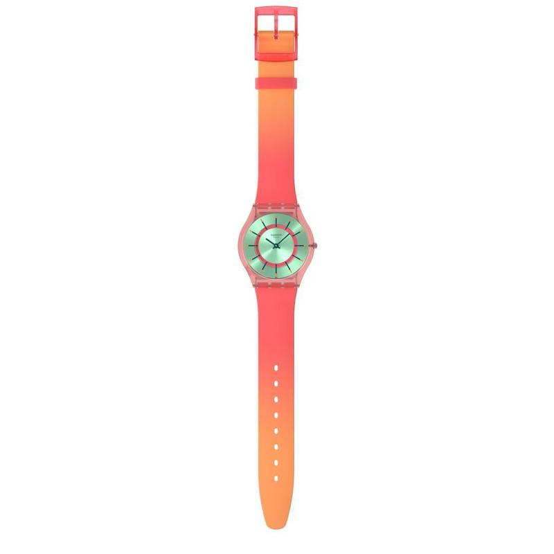 Swatch Minty Mango Dream Watch - SS08P111