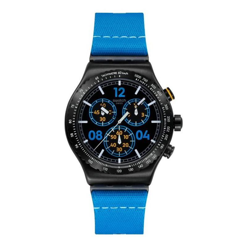 Swatch Moments Blue Watch YVB100
