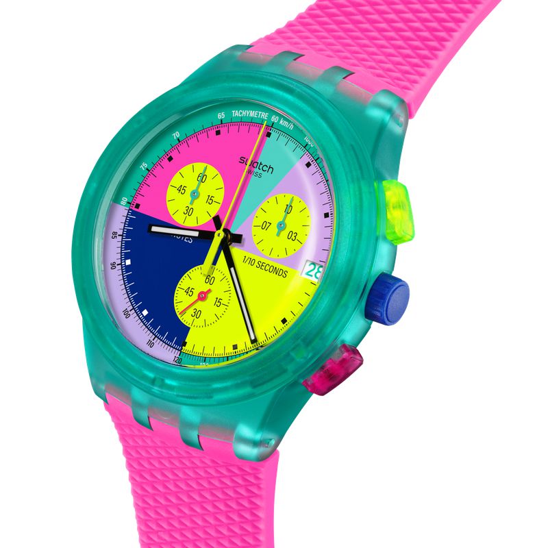 Swatch NEON FLASH ARROW Watch SUSG408