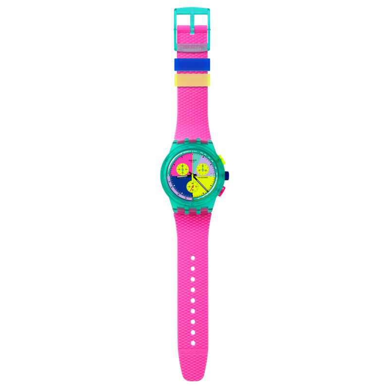 Swatch NEON FLASH ARROW Watch SUSG408