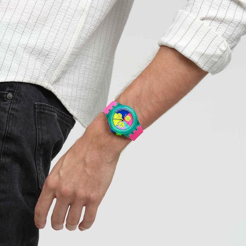 Swatch NEON FLASH ARROW Watch SUSG408