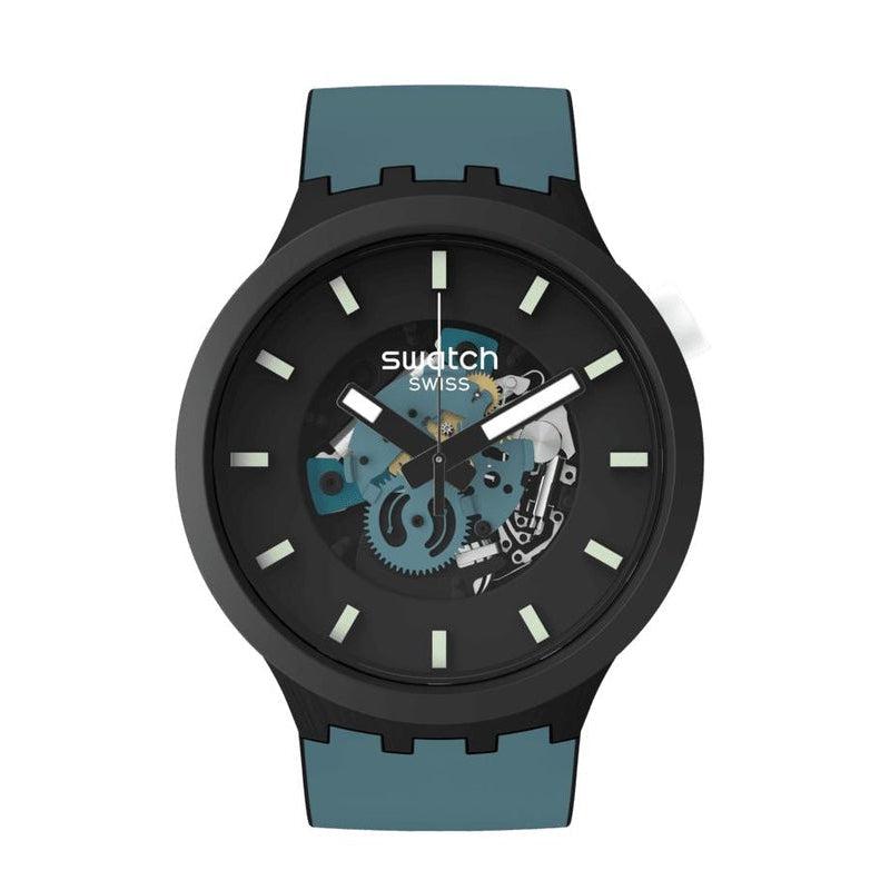 Swatch NIGHT TRIP Watch SB03B107