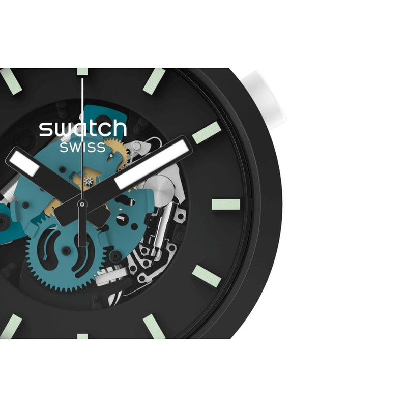 Swatch NIGHT TRIP Watch SB03B107