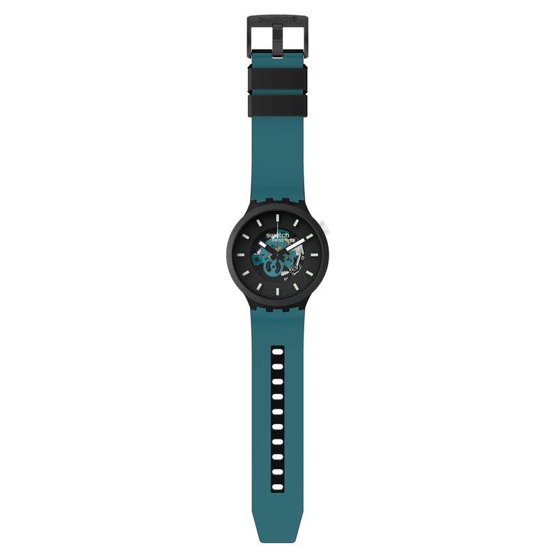 Swatch NIGHT TRIP Watch SB03B107