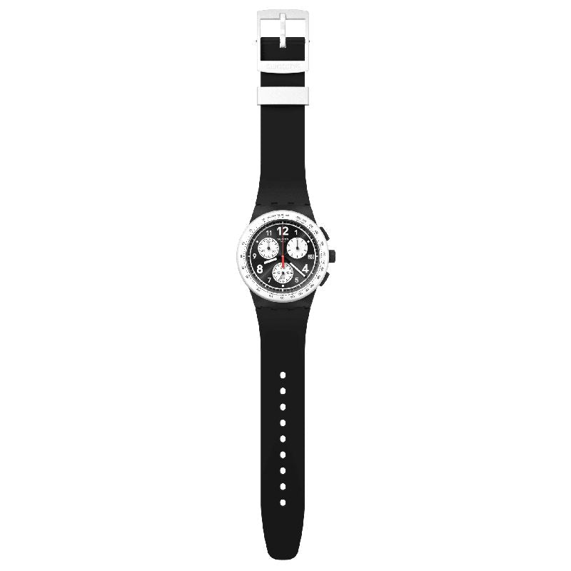 Swatch NOTHING BASIC ABOUT BLACK Watch SUSB420