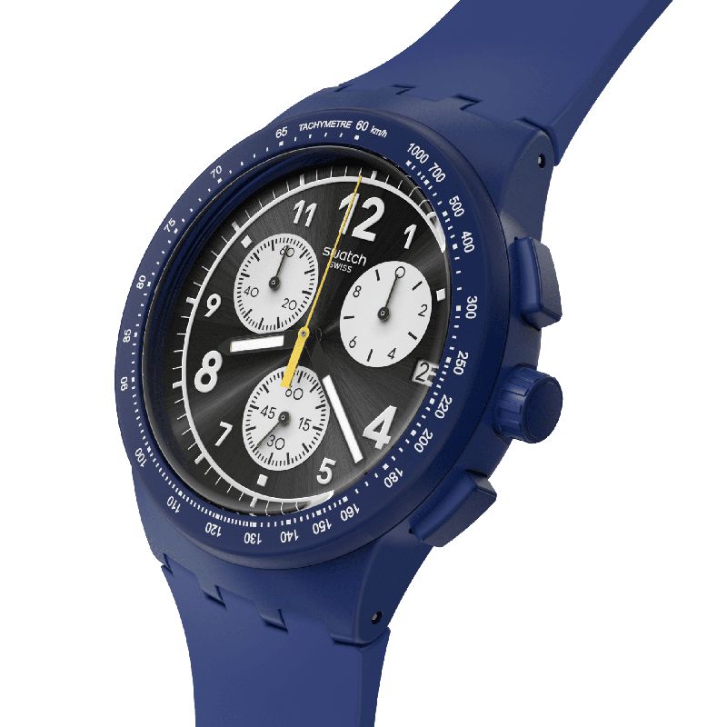 Swatch NOTHING BASIC ABOUT BLUE Watch SUSN418