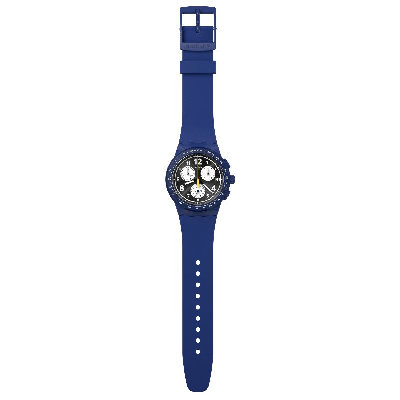 Swatch NOTHING BASIC ABOUT BLUE Watch SUSN418