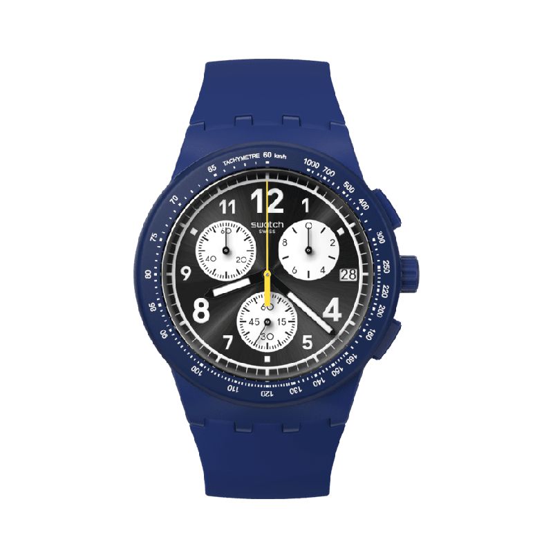 Swatch NOTHING BASIC ABOUT BLUE Watch SUSN418