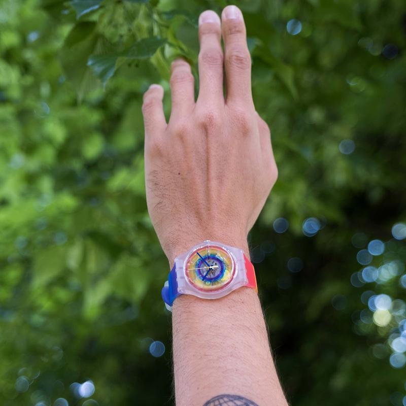 Swatch #OPENSUMMER Watch SUOK148