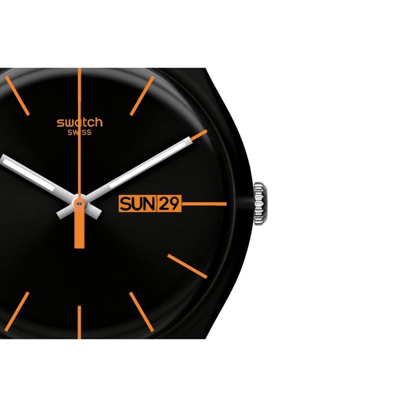 Swatch Originals Dark Rebel Watch