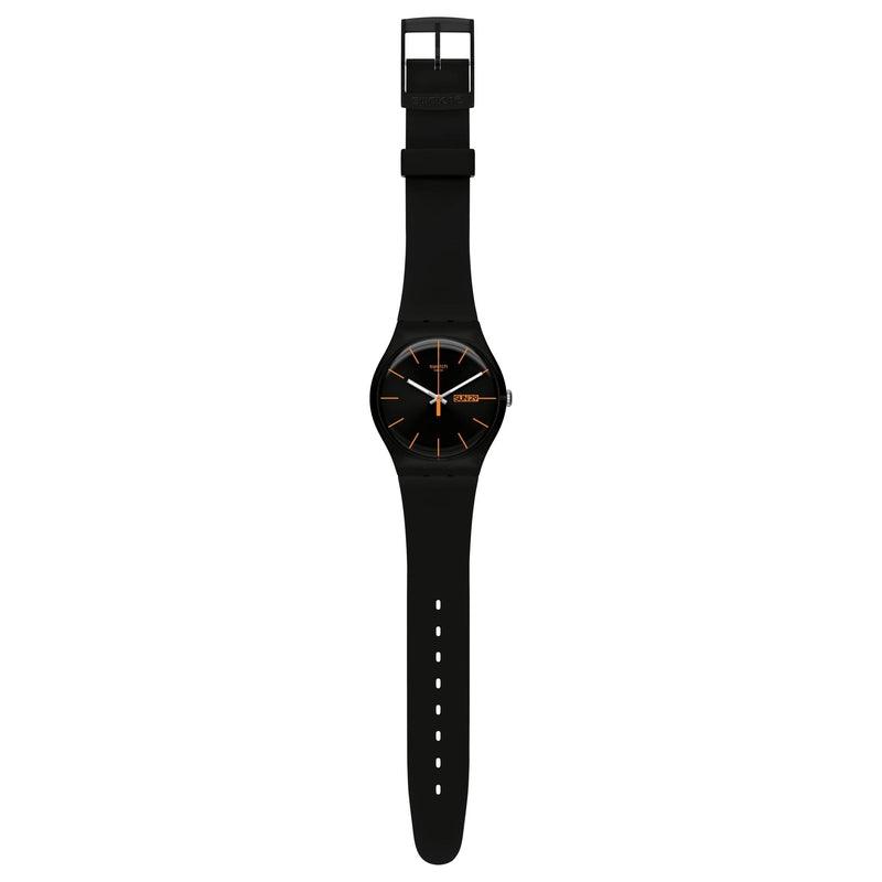 Swatch Originals Dark Rebel Watch