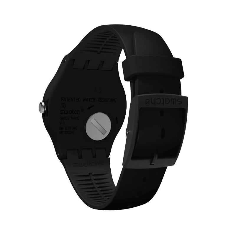 Swatch Originals Dark Rebel Watch