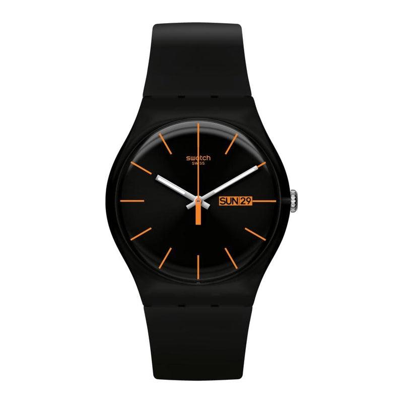 Swatch Originals Dark Rebel Watch