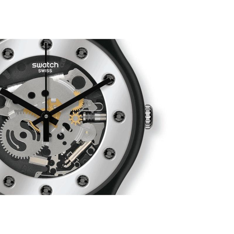 Swatch Originals Silver Glam Watch SO29B109