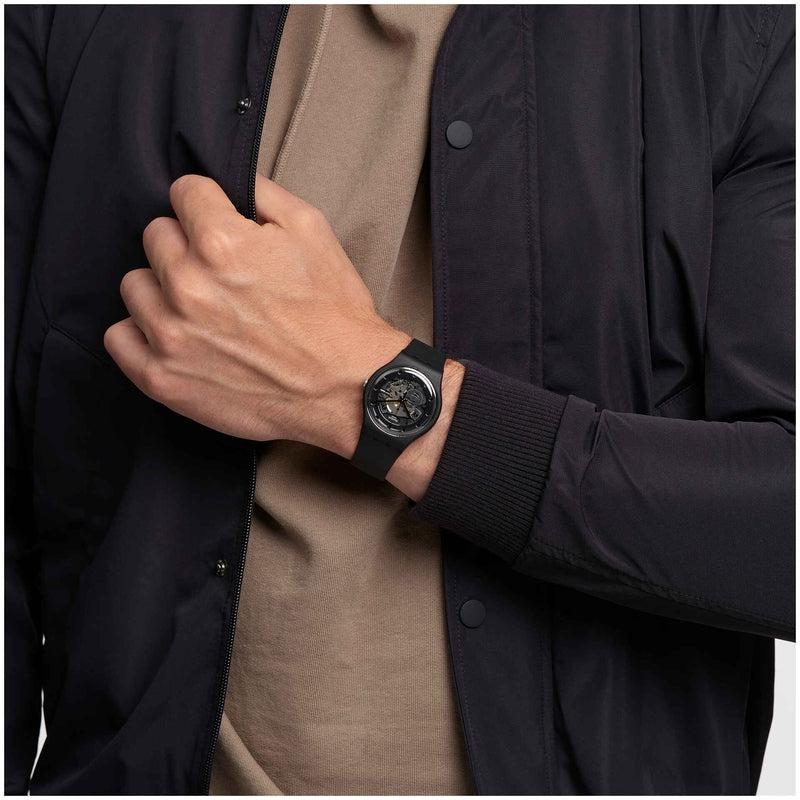 Swatch Originals Silver Glam Watch SO29B109