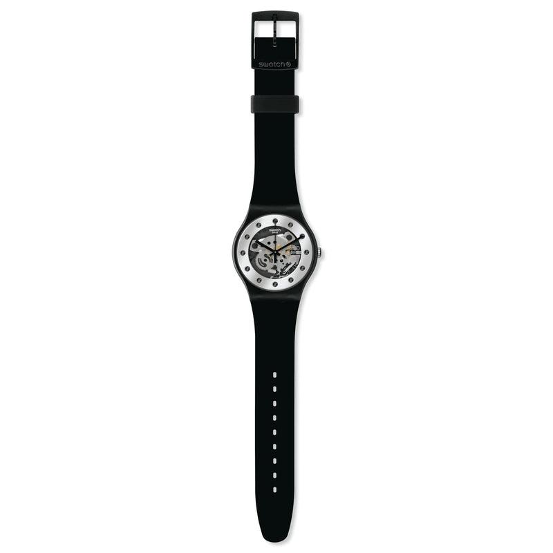 Swatch Originals Silver Glam Watch SO29B109