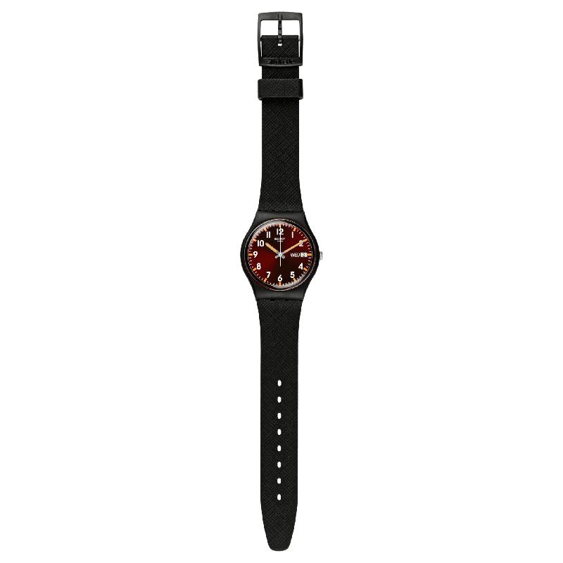 Swatch Originals Sir Red Watch SO28B704