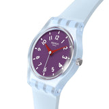 Swatch POWDER PLUM Watch LL126