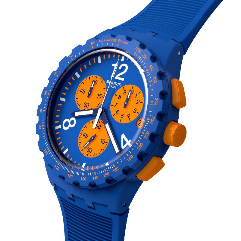 Swatch PRIMARILY BLUE Watch SUSN419