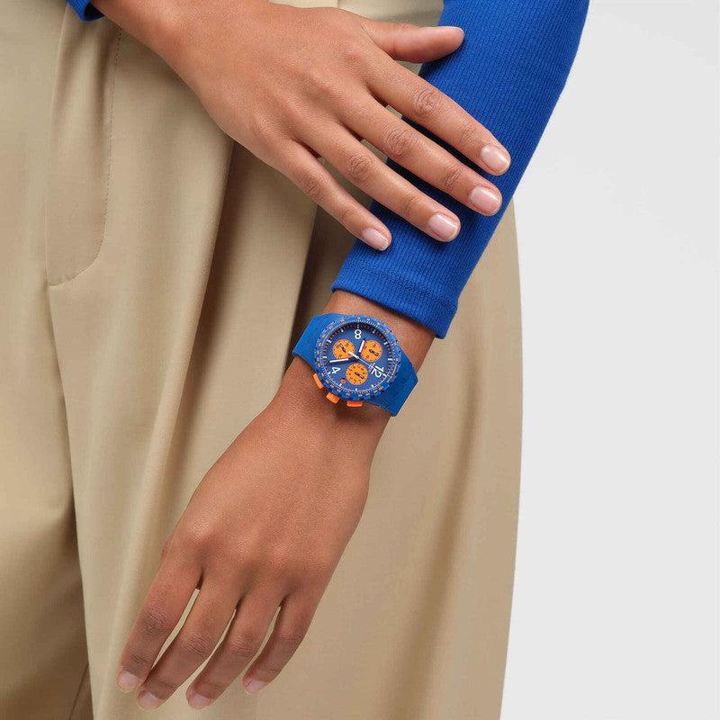 Swatch PRIMARILY BLUE Watch SUSN419