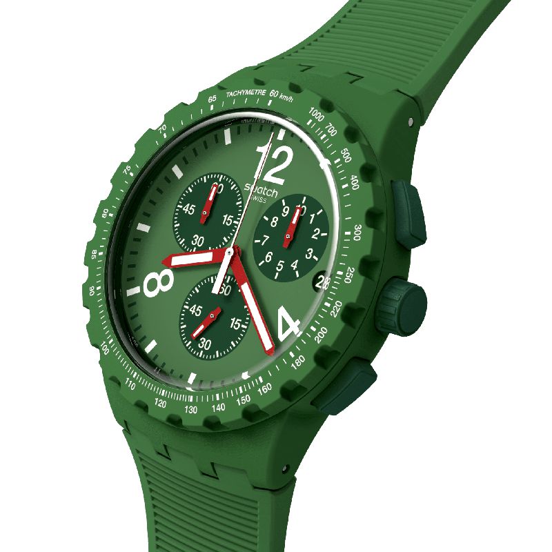 Swatch PRIMARILY GREEN Watch SUSG407
