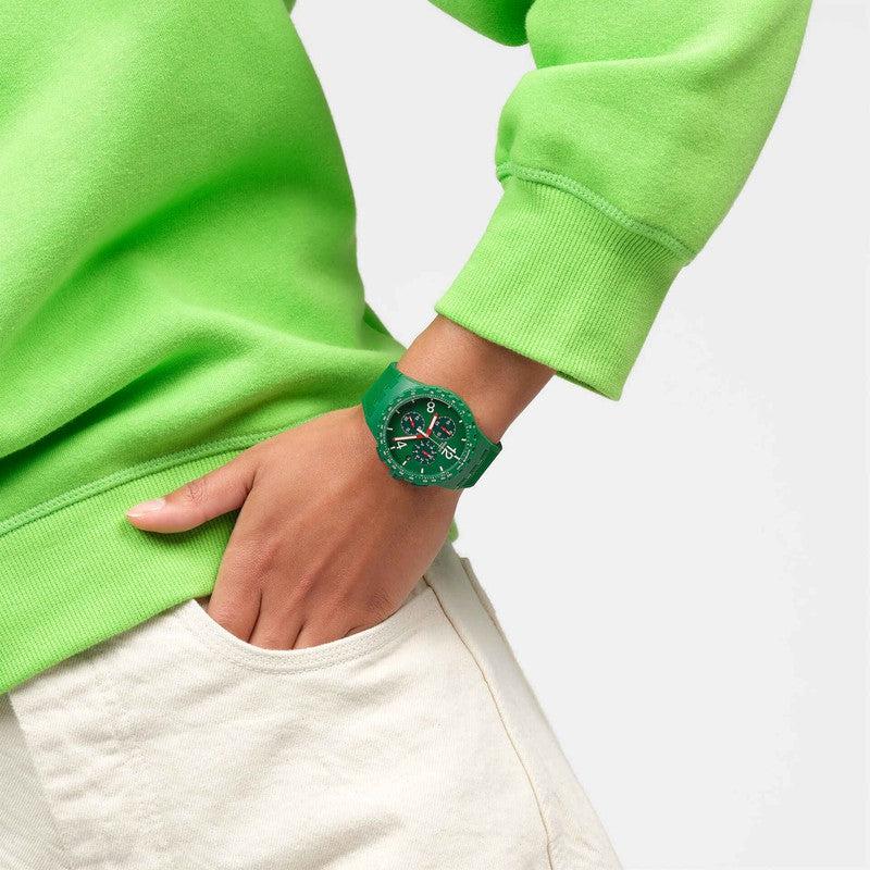 Swatch PRIMARILY GREEN Watch SUSG407