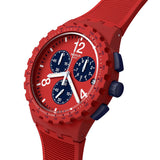 Swatch PRIMARILY RED Watch SUSR407