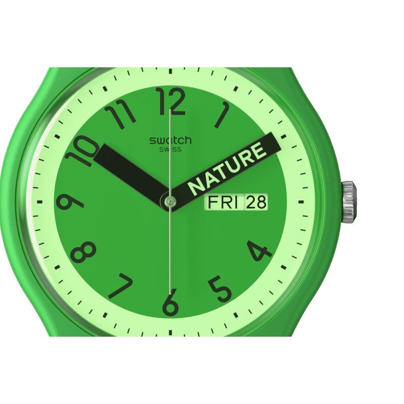 Swatch PROUDLY GREEN Watch SO29G704