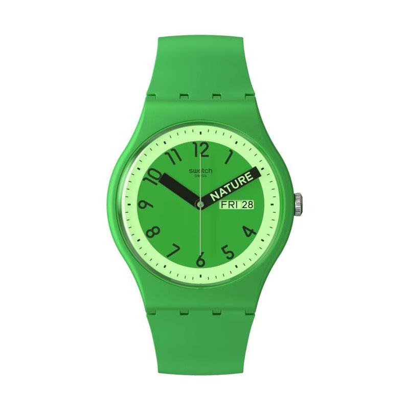 Swatch PROUDLY GREEN Watch SO29G704