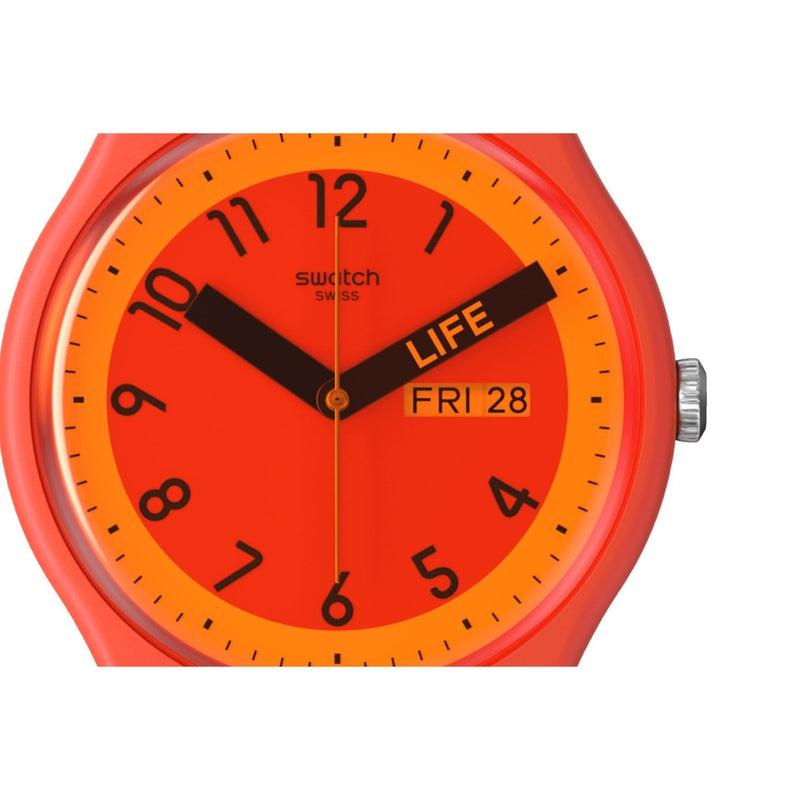 Swatch PROUDLY RED Watch SO29R705