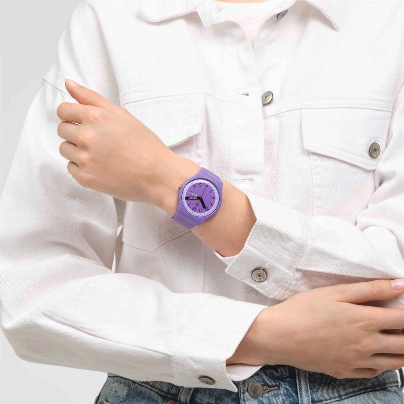 Swatch PROUDLY VIOLET Watch SO29V700