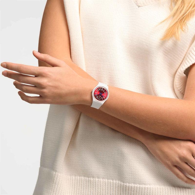 Swatch PUREST LOVE Watch SO28W109