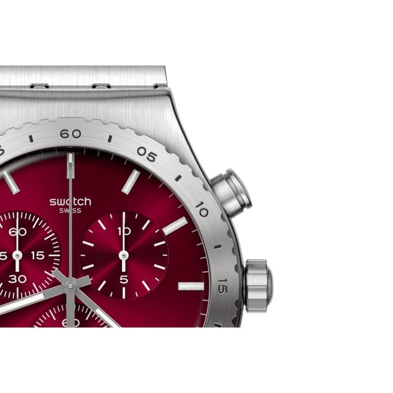 Swatch PURPLE IRONY Watch YVS499G