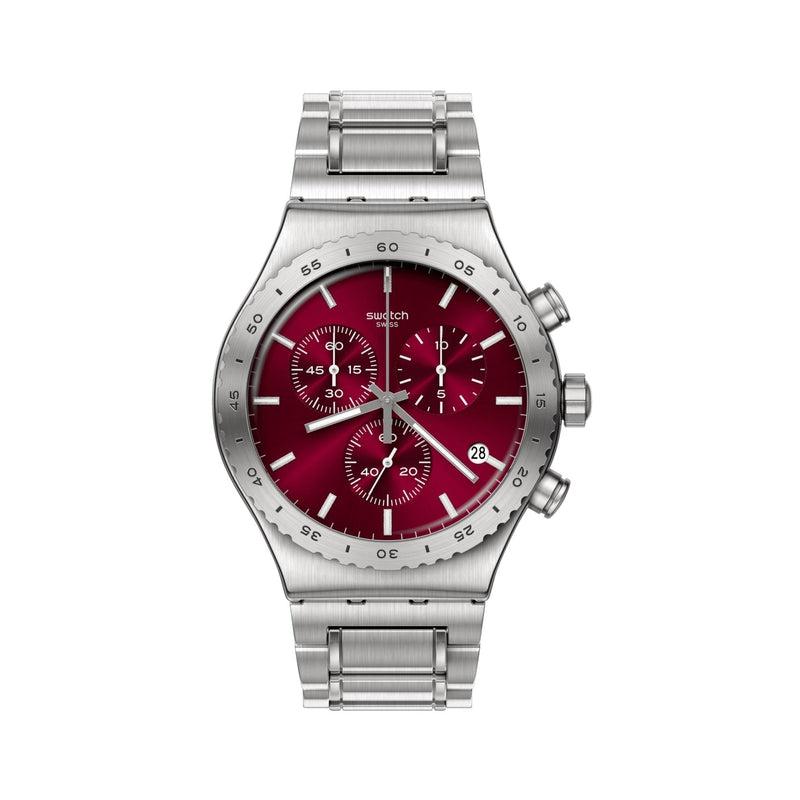 Swatch PURPLE IRONY Watch YVS499G
