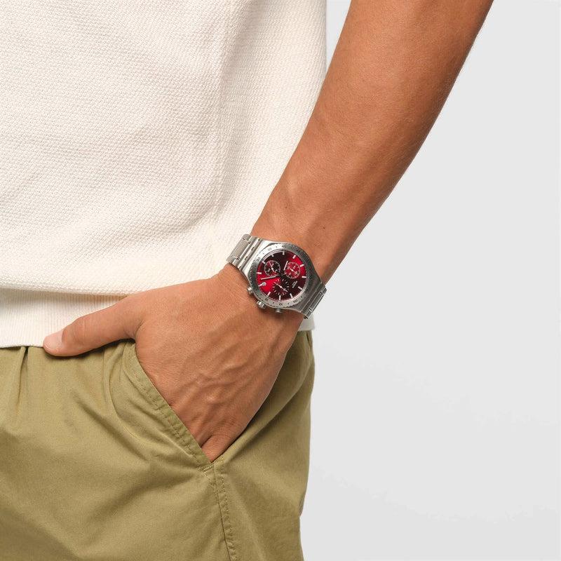 Swatch PURPLE IRONY Watch YVS499G