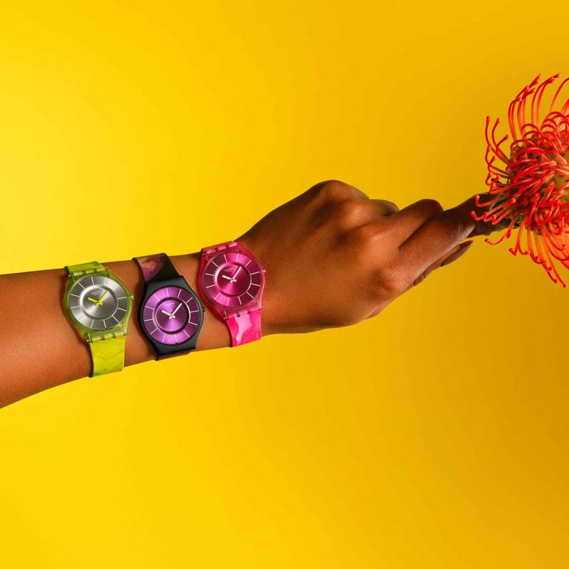 Swatch Paradise Bloom Watch - SS08B106