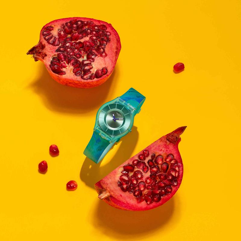 Swatch Paradise Mist Watch - SS08G111