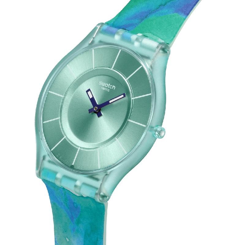 Swatch Paradise Mist Watch - SS08G111