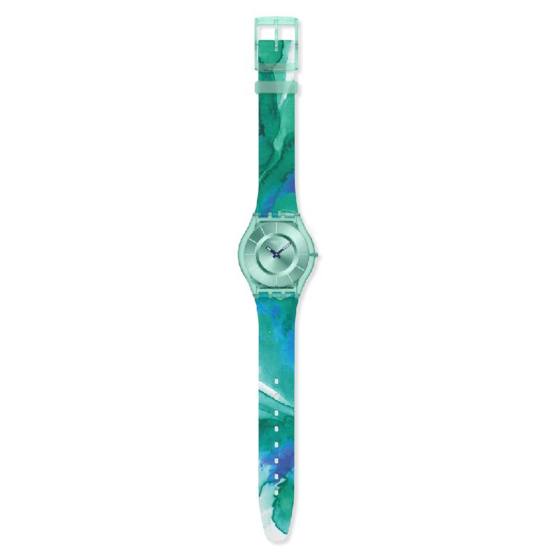 Swatch Paradise Mist Watch - SS08G111