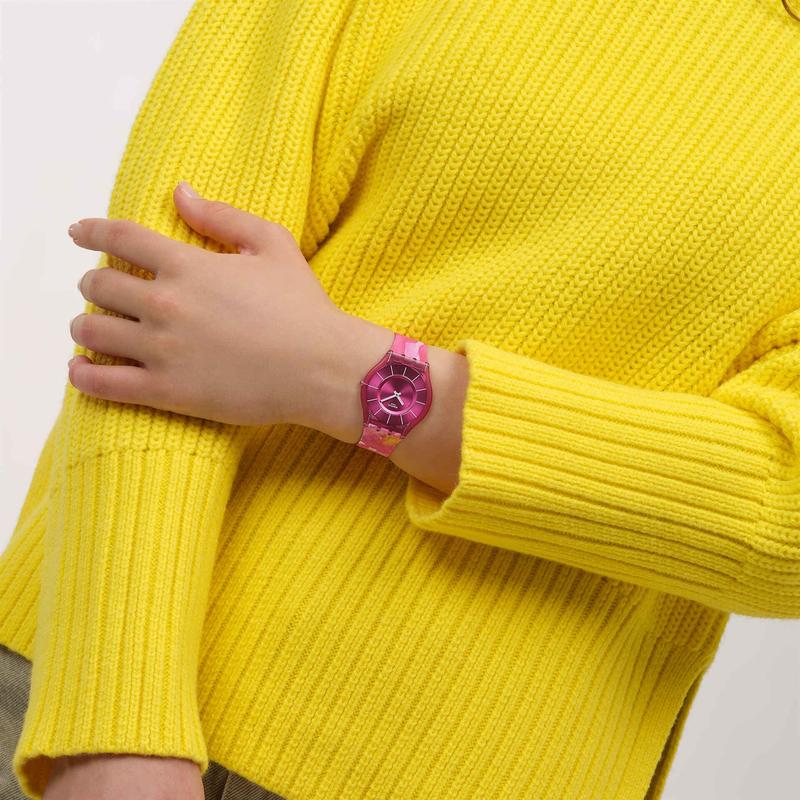 Swatch Paradise Petals Watch - SS08P113