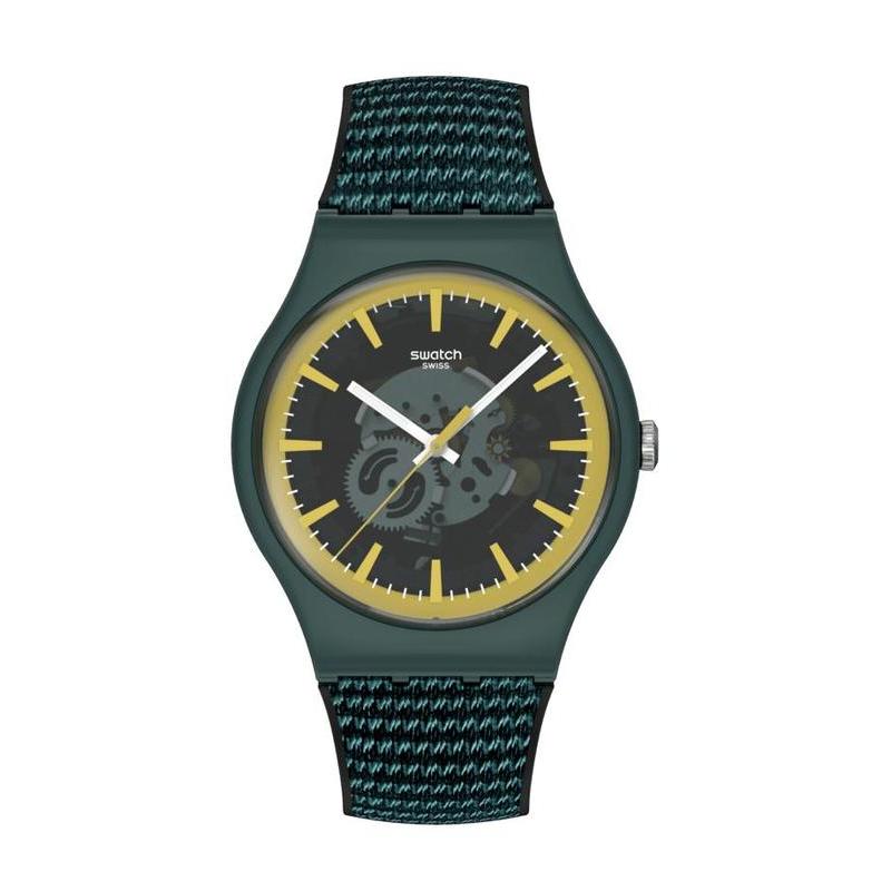 Swatch Perfectly Green Pay! Watch - SO29G112-6000