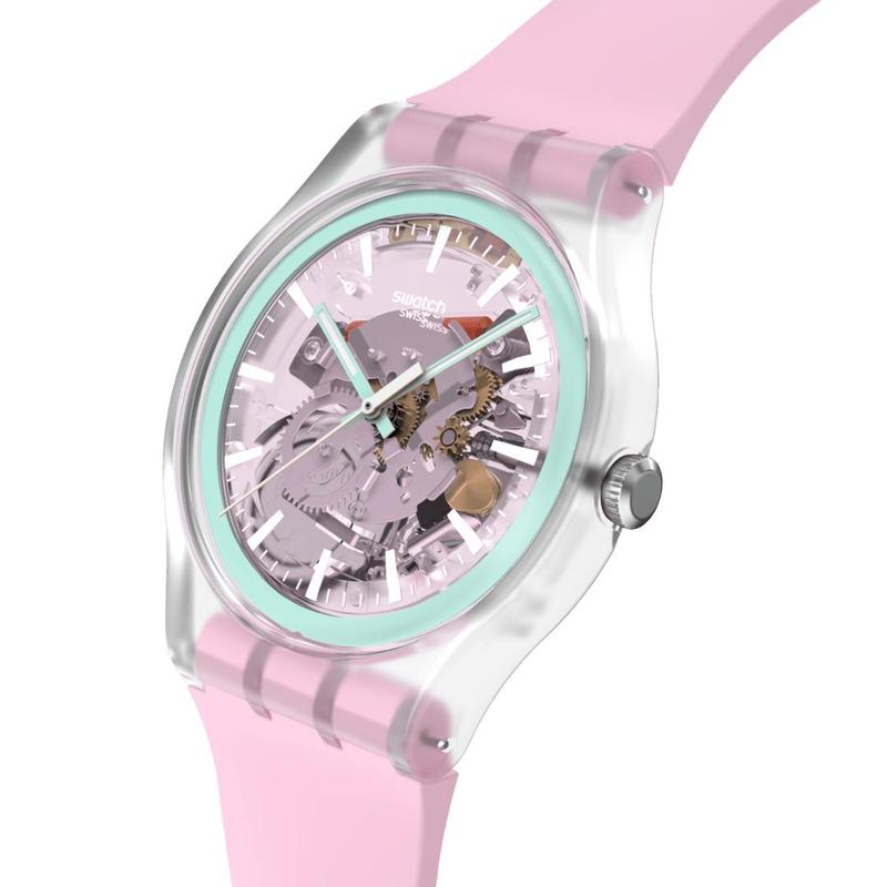 Swatch Perfectly Pink Pay! Watch - SO29K121-6000
