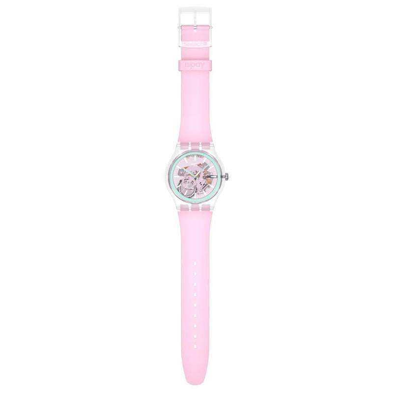 Swatch Perfectly Pink Pay! Watch - SO29K121-6000