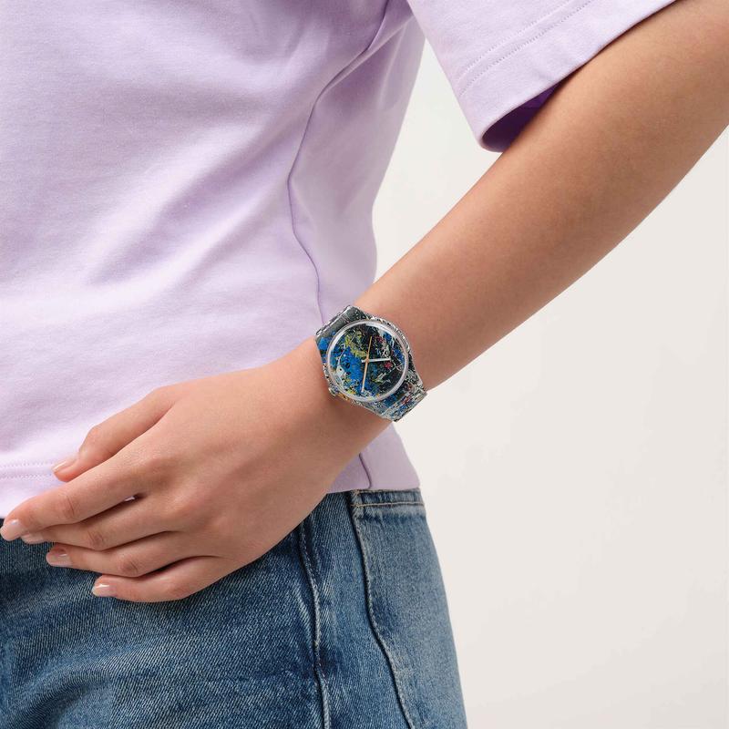 Swatch Pollock's Alchemy Watch - SUOZ366