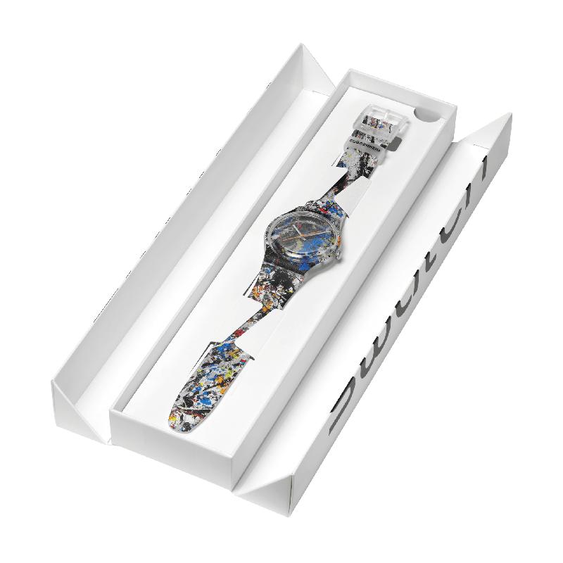 Swatch Pollock's Alchemy Watch - SUOZ366
